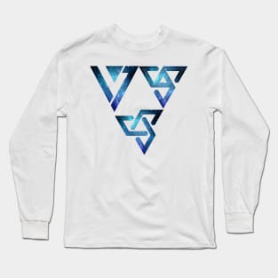 Seventeen Logo Hit Long Sleeve T-Shirt